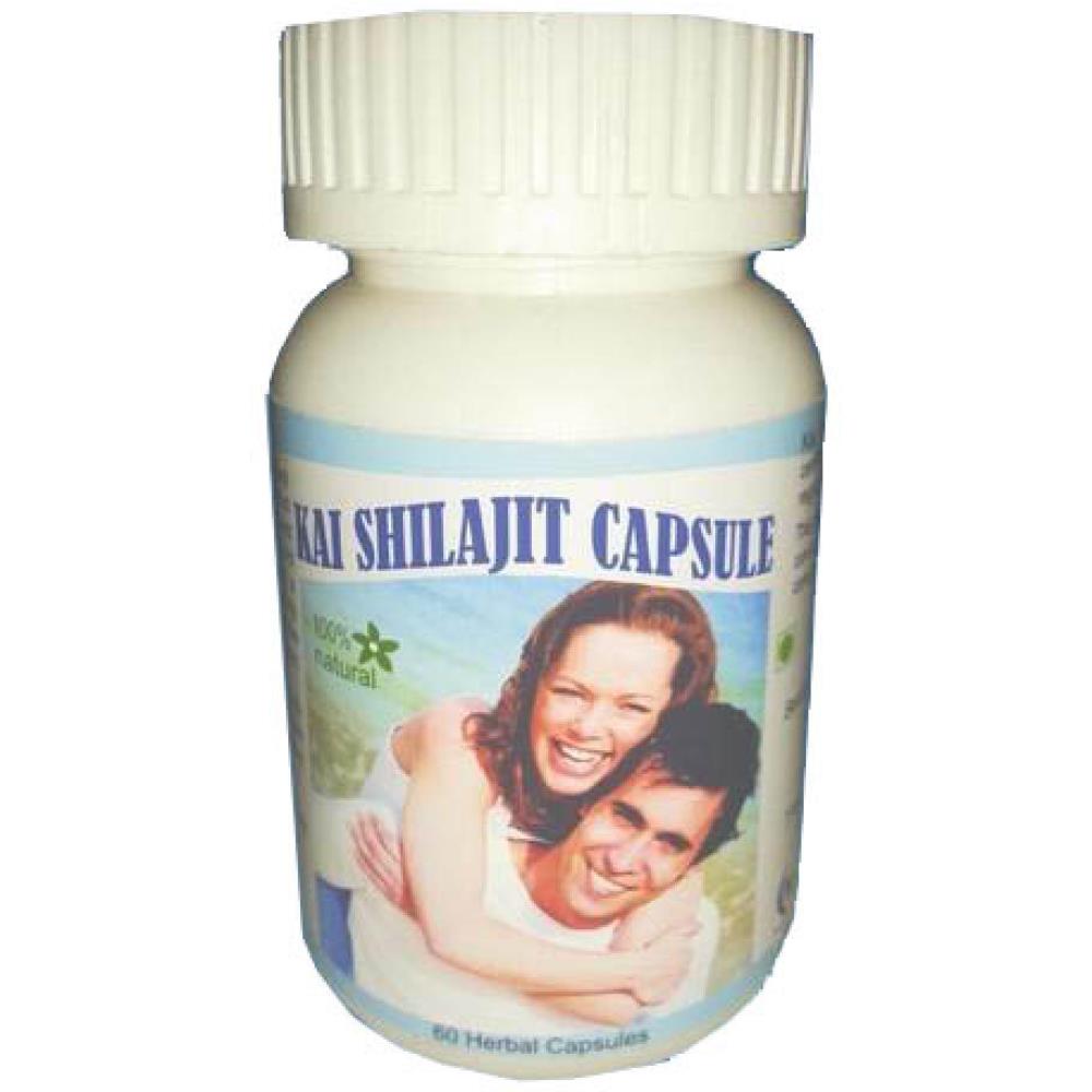 Hawaiian Herbal Shilajit Capsules (60caps)