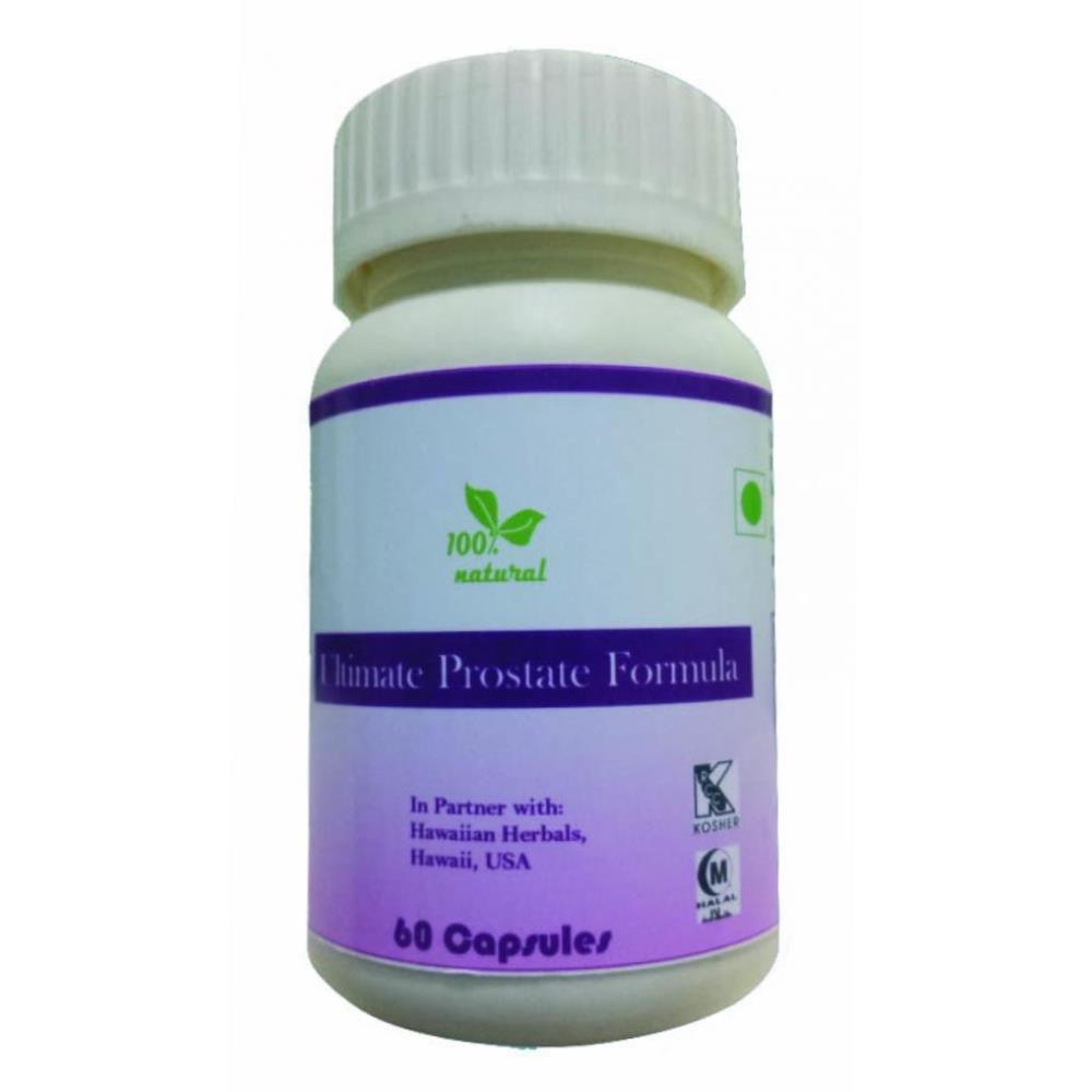 Hawaiian Herbal Ultimate Prostate Formula Capsules (60caps)