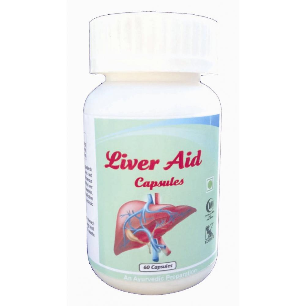 Hawaiian Herbal Liver Aid Capsules (60caps)