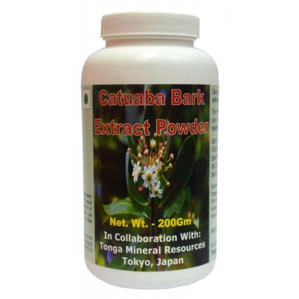 Tonga Herbs Catuaba Bark Extract Powder (200g)