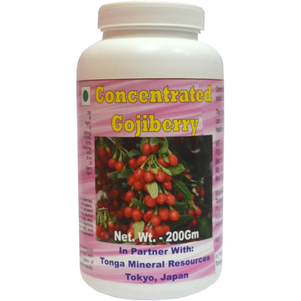 Tonga Herbs Concentrated Gojiberry Powder (200g)