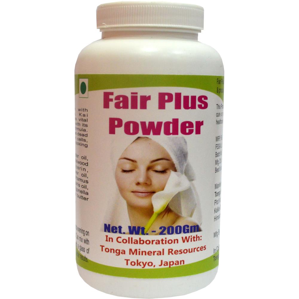 Tonga Herbs Fair Plus Powder (200g)