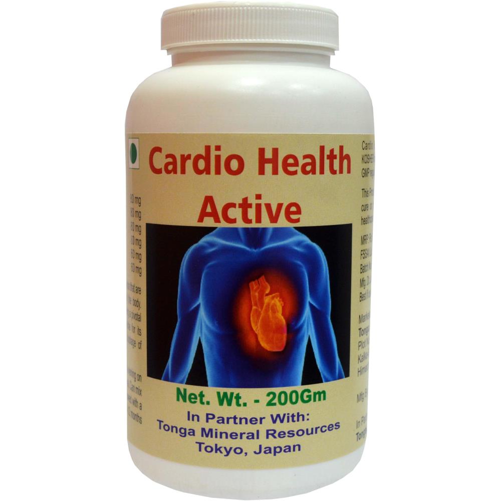 Tonga Herbs Cardio Health Active Powder (200g)