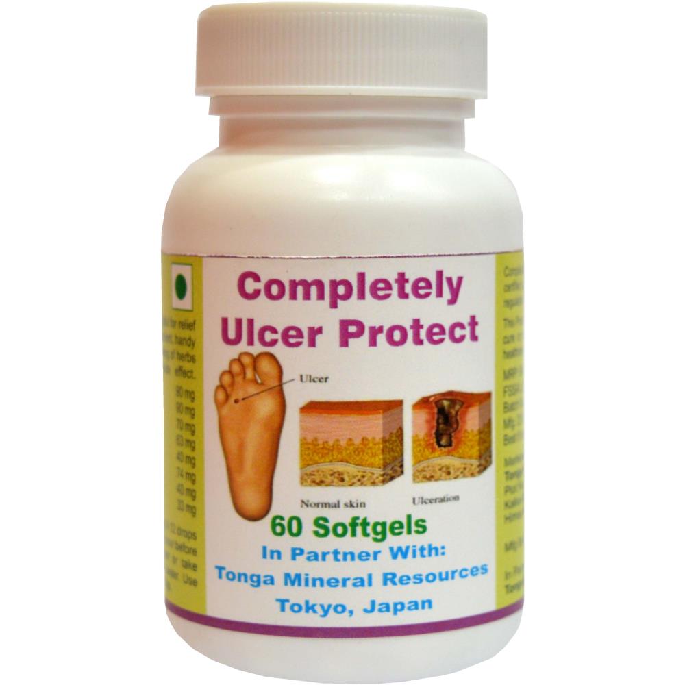 Tonga Herbs Completely Ulcer Protect Softgel (60Soft Gels)