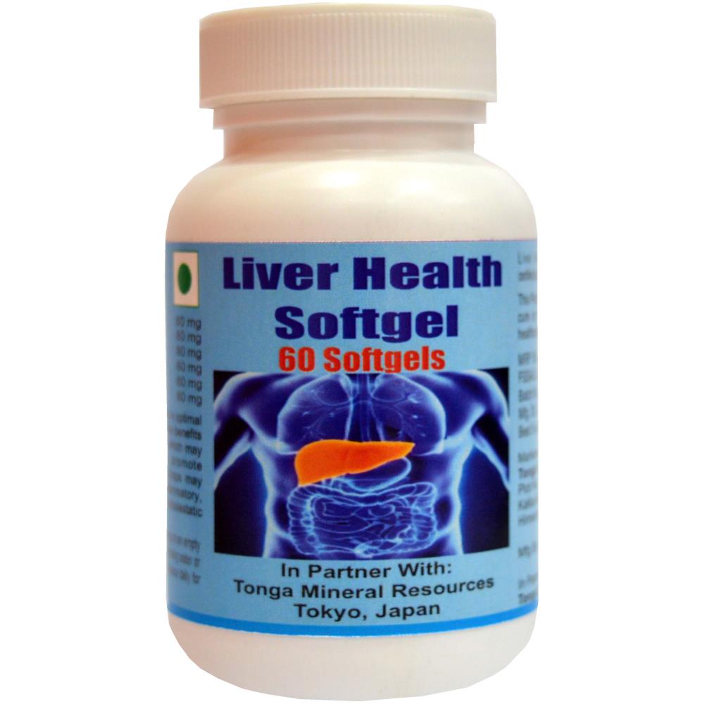 Tonga Herbs Liver Health Softgel (60Soft Gels)