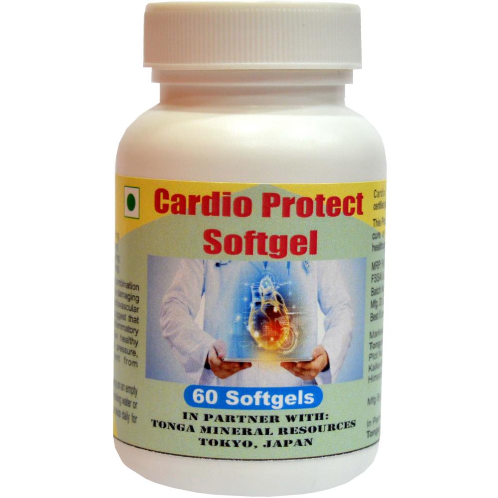 Tonga Herbs Cardio Protect Softgel (60Soft Gels)