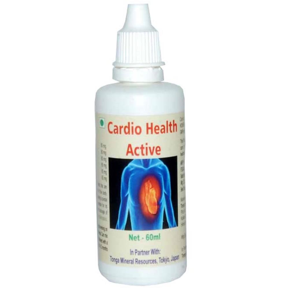 Tonga Herbs Cardio Health Active Drops (60ml)