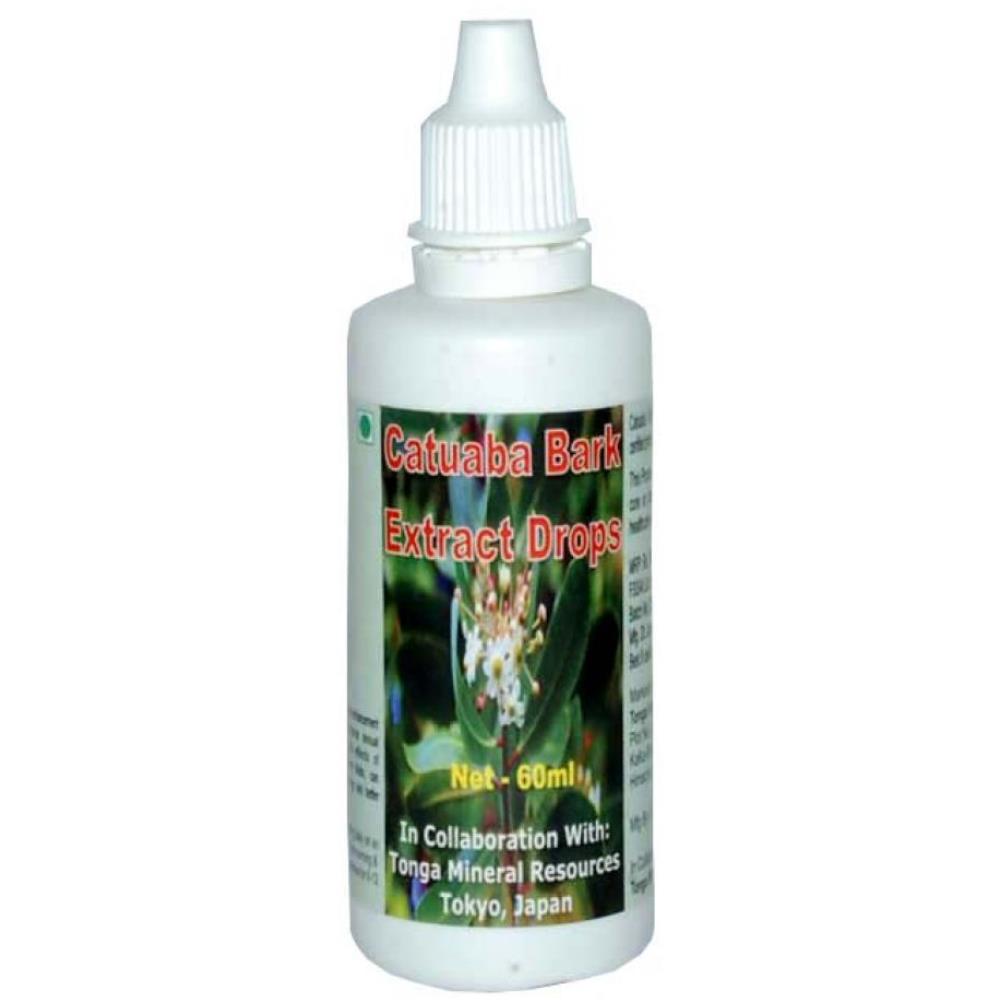 Tonga Herbs Catuaba Bark Extract Drops (60ml)