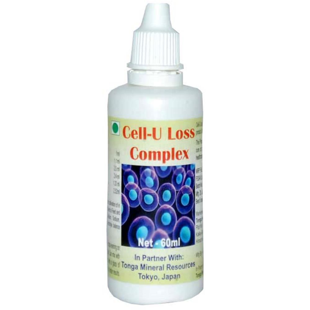 Tonga Herbs Cell-U-Loss Complex Drops (60ml)