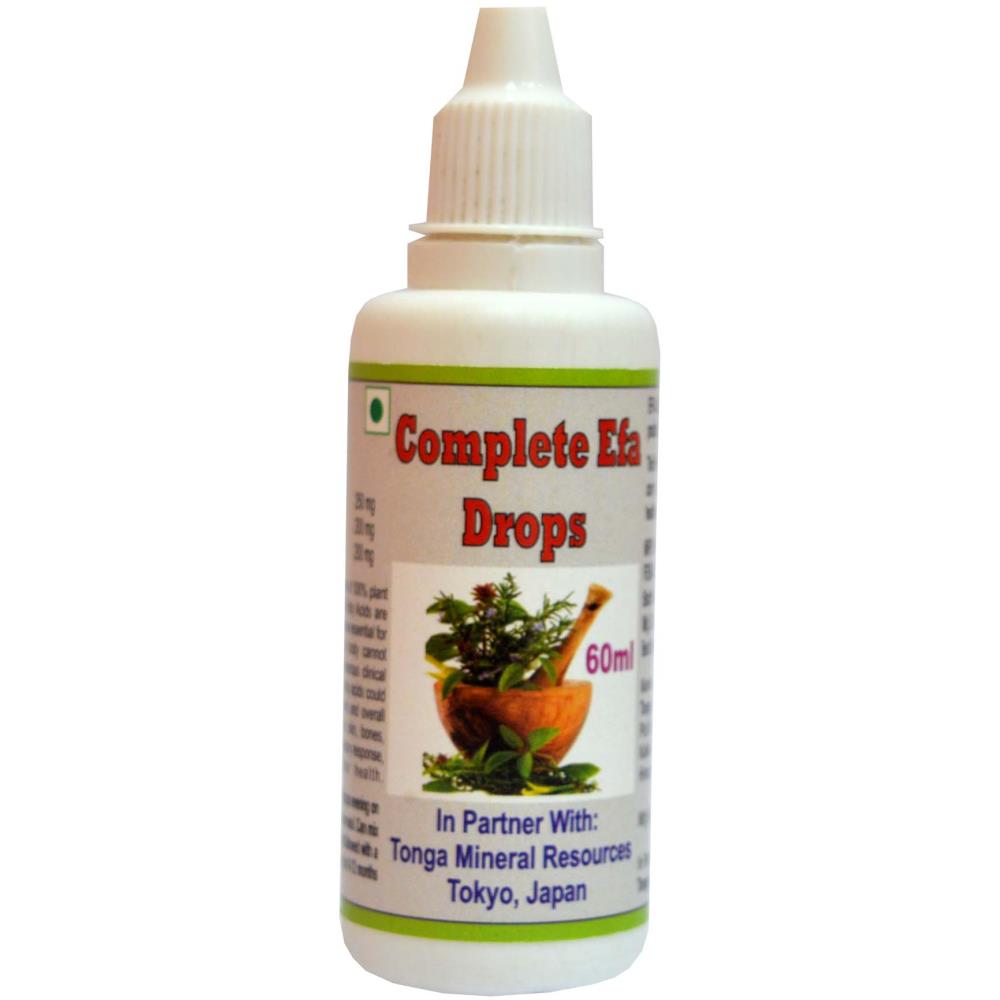 Tonga Herbs Complete EFA Drops (60ml)