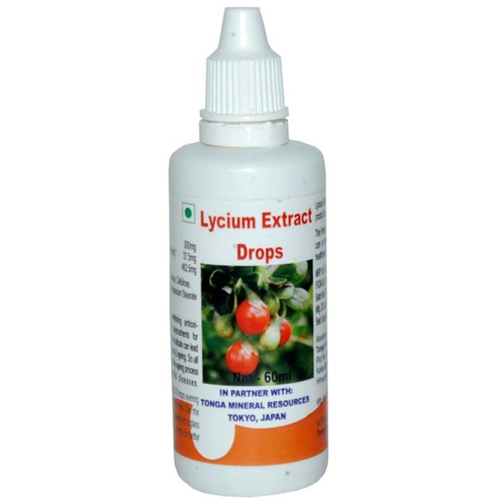 Tonga Herbs Lycium Extract Drops (60ml)