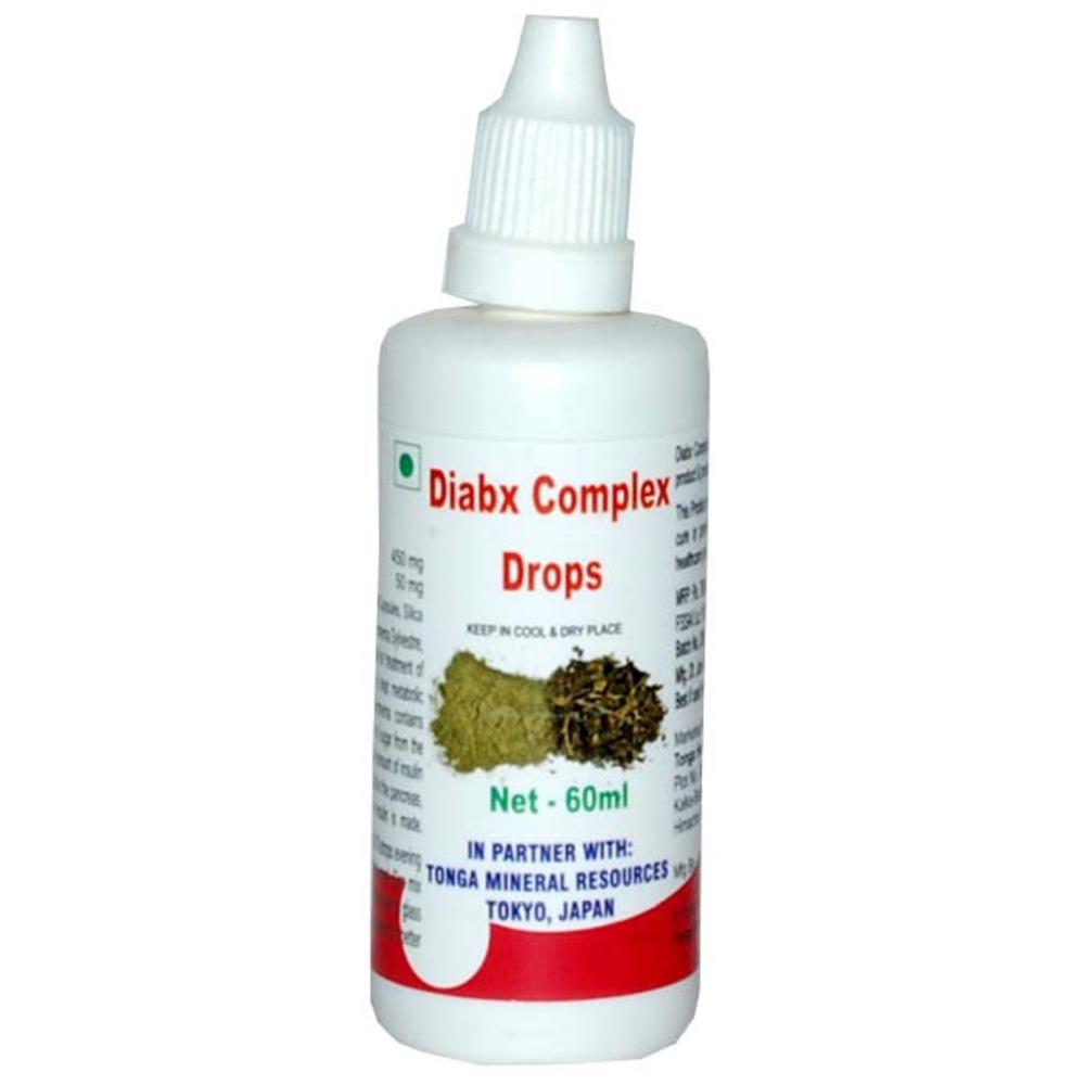 Tonga Herbs Diabx Complex Drops (60ml)