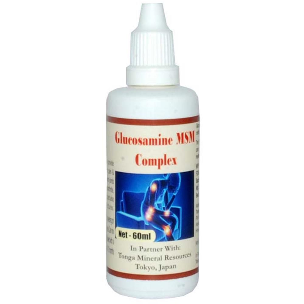 Tonga Herbs Glucosamine MSM Complex Drops (60ml)