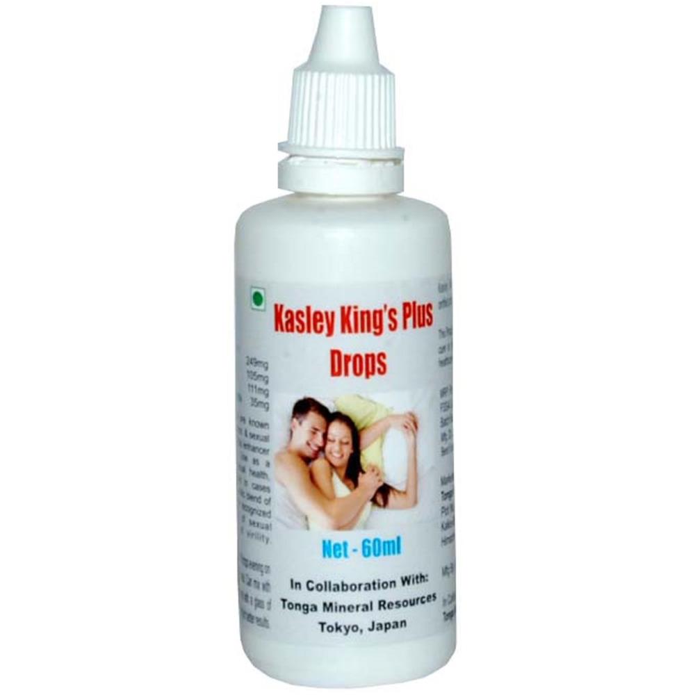 Tonga Herbs Kasley King Plus Drops (60ml)