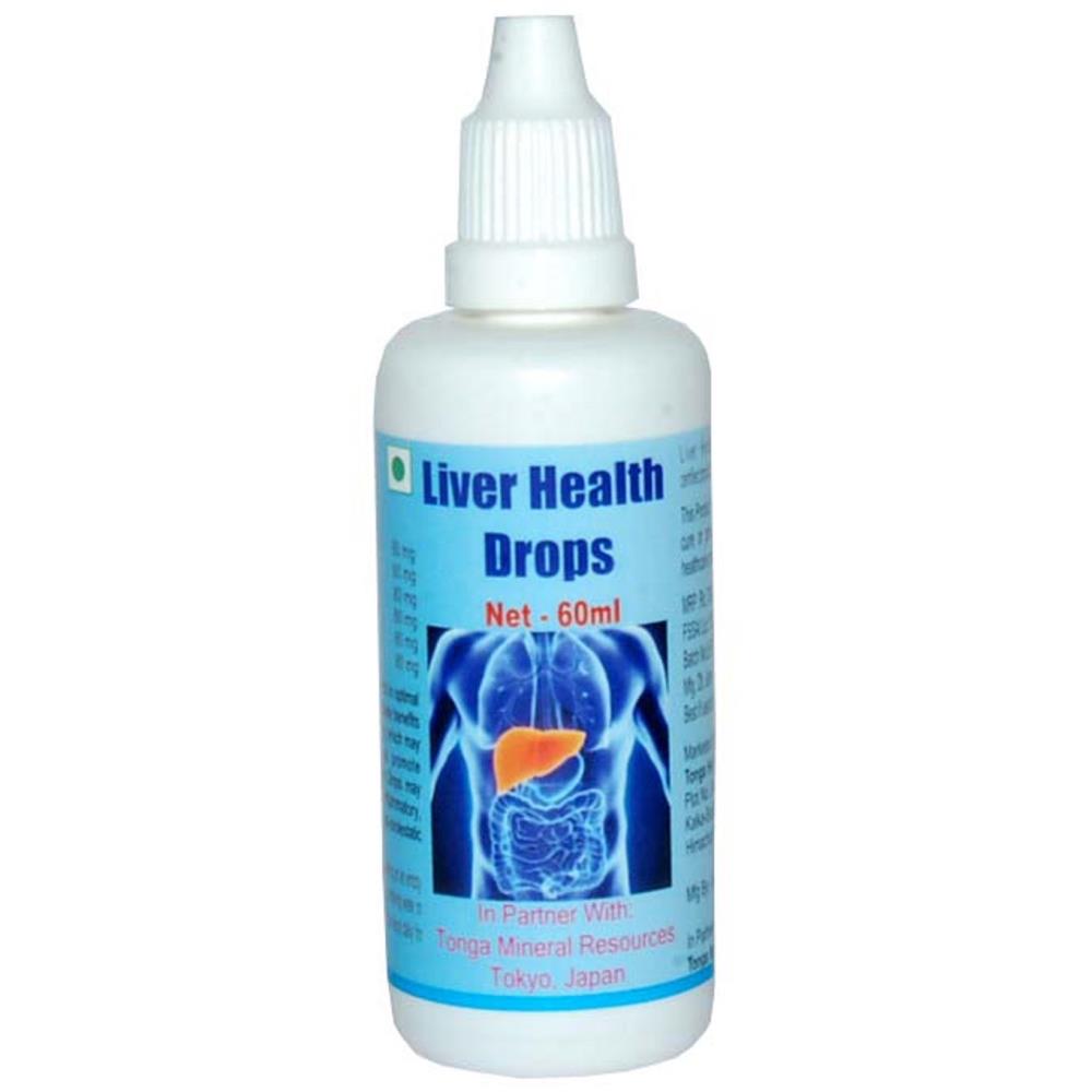 Tonga Herbs Liver Health Drops (60ml)