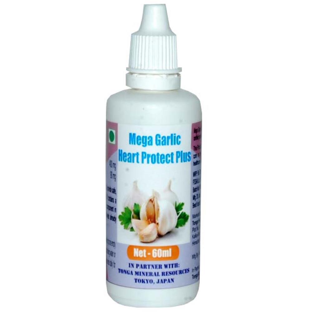 Tonga Herbs Mega Garlic Heart Protect Plus Drops (60ml)