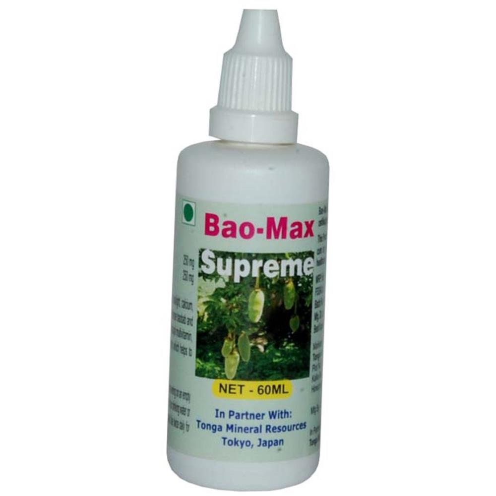 Tonga Herbs Baomax Supreme Drops (60ml)