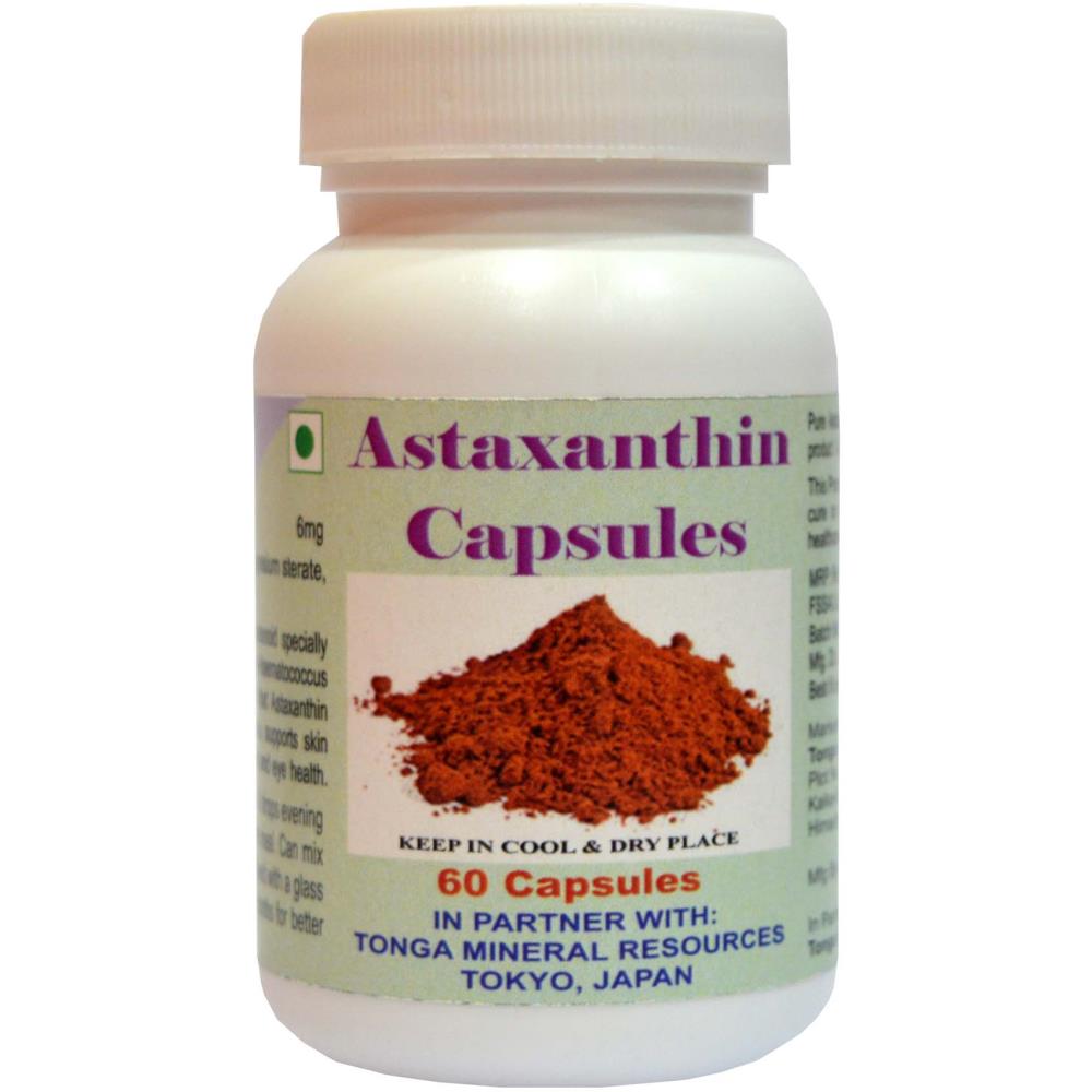 Tonga Herbs Astaxanthin Capsules (60caps)