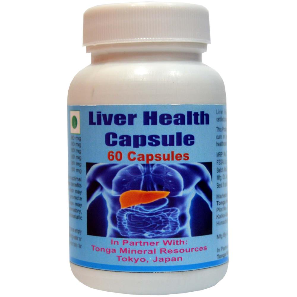 Tonga Herbs Liver Health Capsules (60caps)