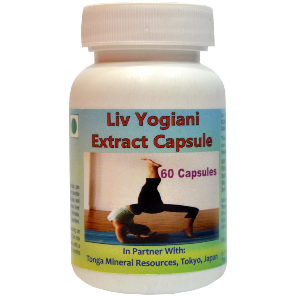 Tonga Herbs Liv Yogiani Extract Capsules (60caps)