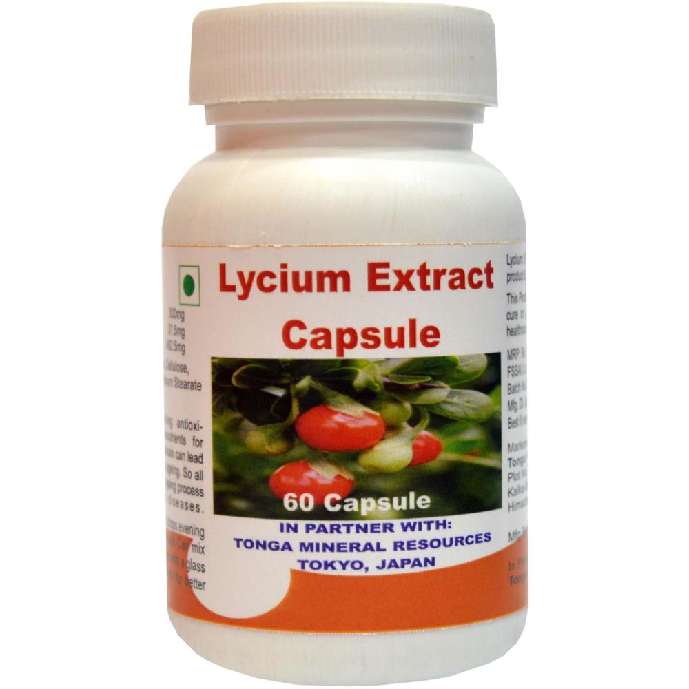 Tonga Herbs Lycium Extract Capsules (60caps)