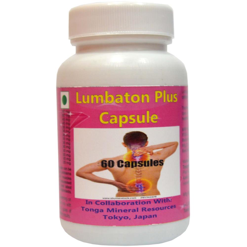 Tonga Herbs Lumbaton Plus Capsules (60caps)