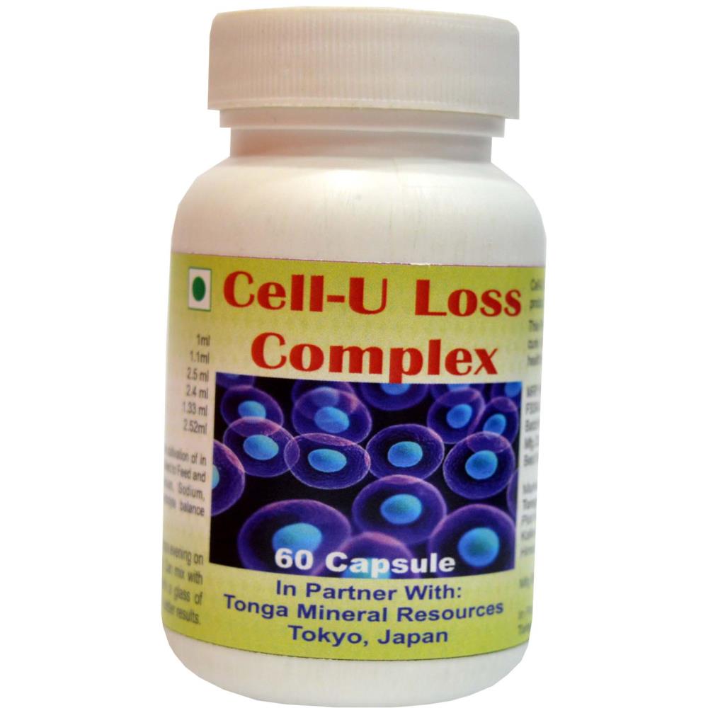 Tonga Herbs Cell-U-Loss Complex Capsules (60caps)