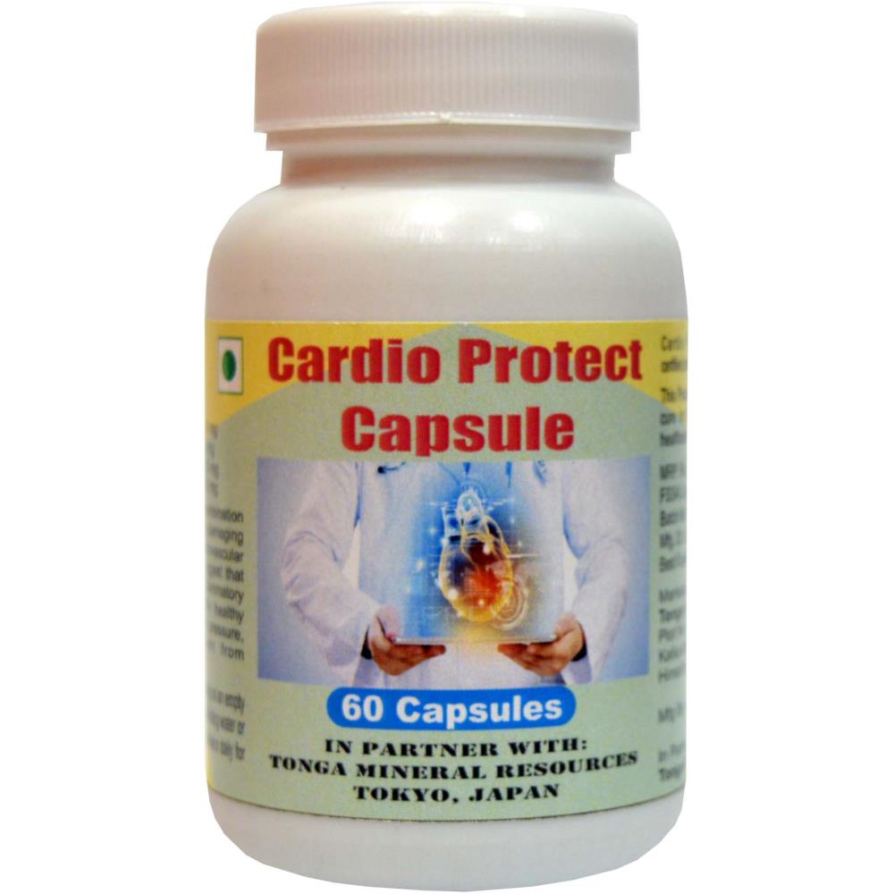 Tonga Herbs Cardio Protect Capsules (60caps)