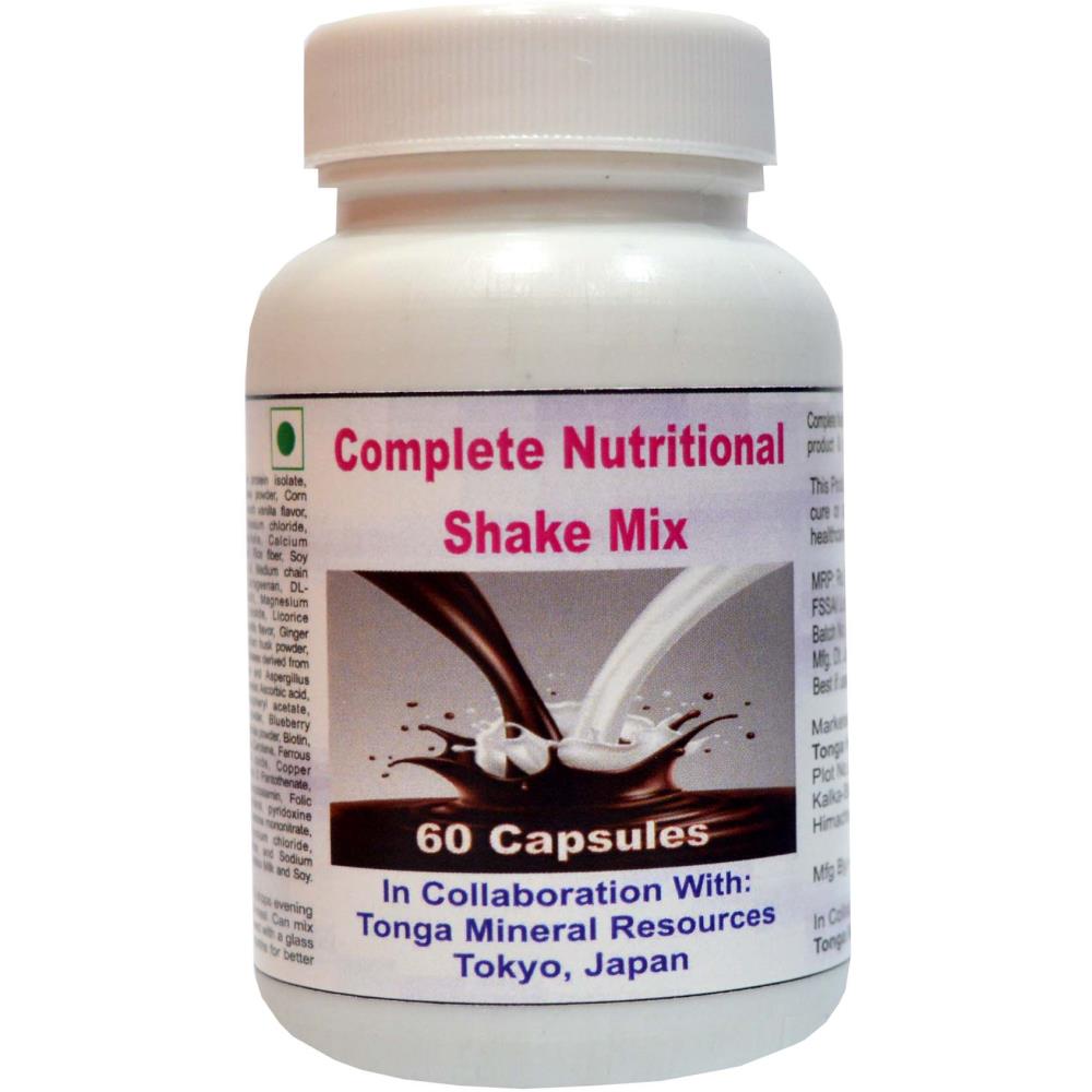 Tonga Herbs Complete Nutritional Shake Mix Capsules (60caps)