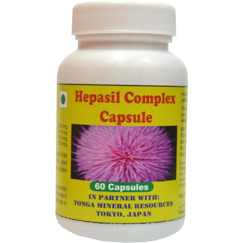 Tonga Herbs Hepasil Complex Capsules (60caps)