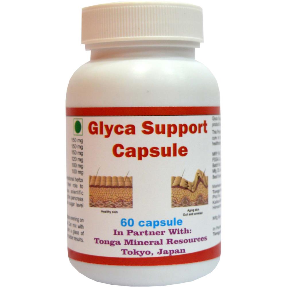 Tonga Herbs Glyca Support Capsules (60caps)