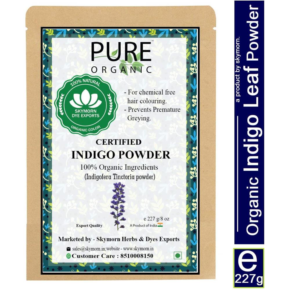 SkyMorn Pure Organic Indigo Powder Organic (227g)