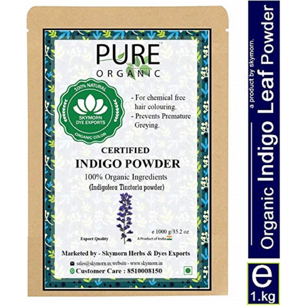 SkyMorn Pure Organic Indigo Powder Organic (1kg)