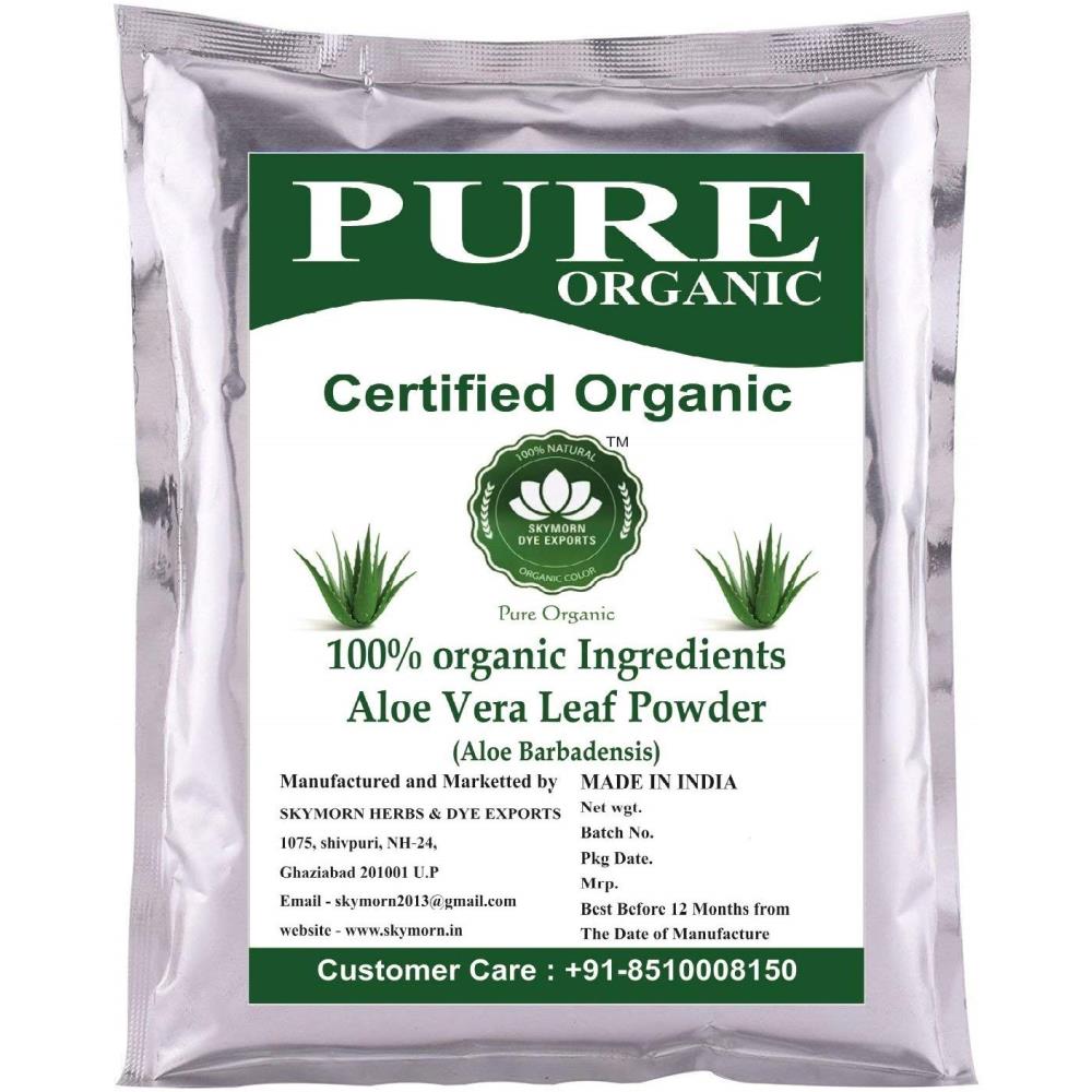 SkyMorn Pure Organic Pure Aloe Vera Powder (100g)