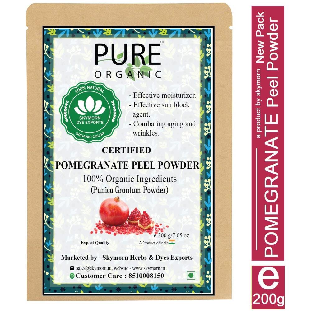 SkyMorn Premium Quality Pomegranate Peel Powder (200g)