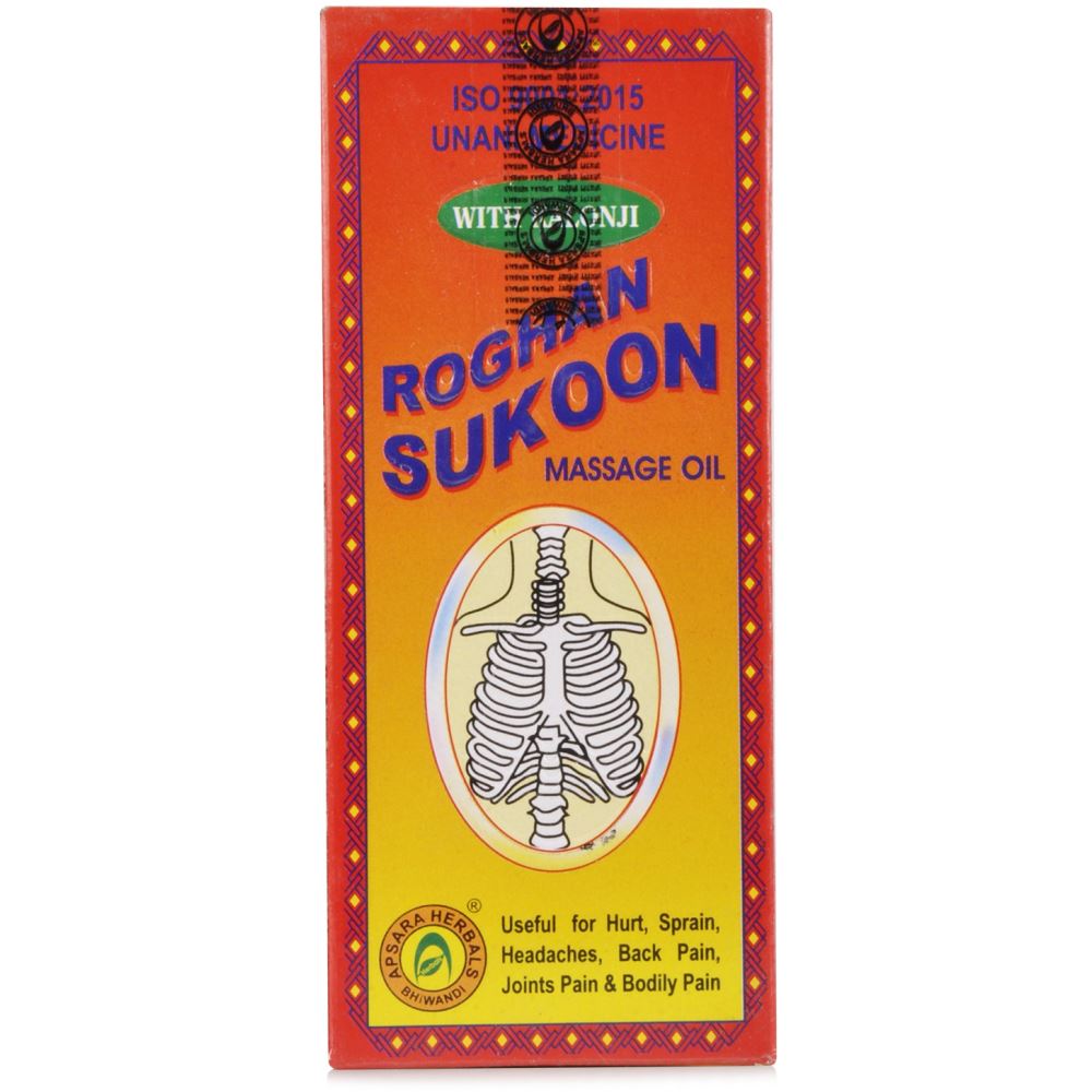 Apsara Herbal Sukoon Massage Oil (100ml)