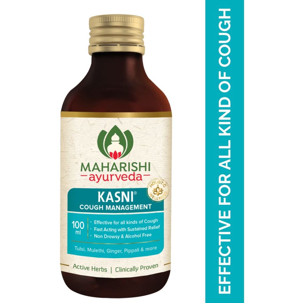 Maharishi Ayurveda Kasni Cough Syrup (100ml)