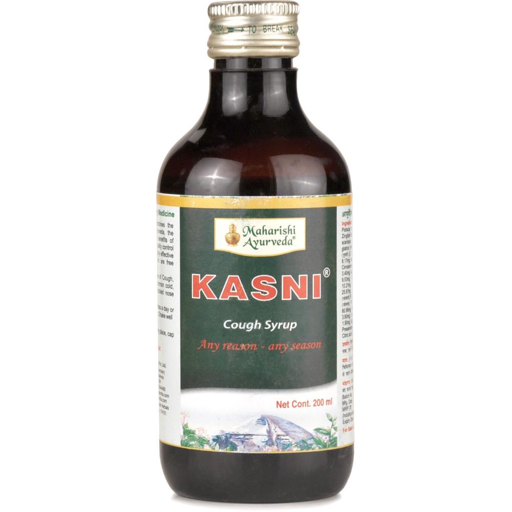 Maharishi Ayurveda Kasni Cough Syrup (200ml)