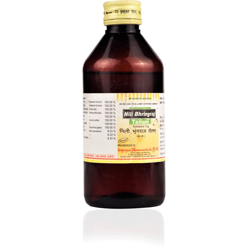 Nagarjun Nilibringraj Tail (100ml)