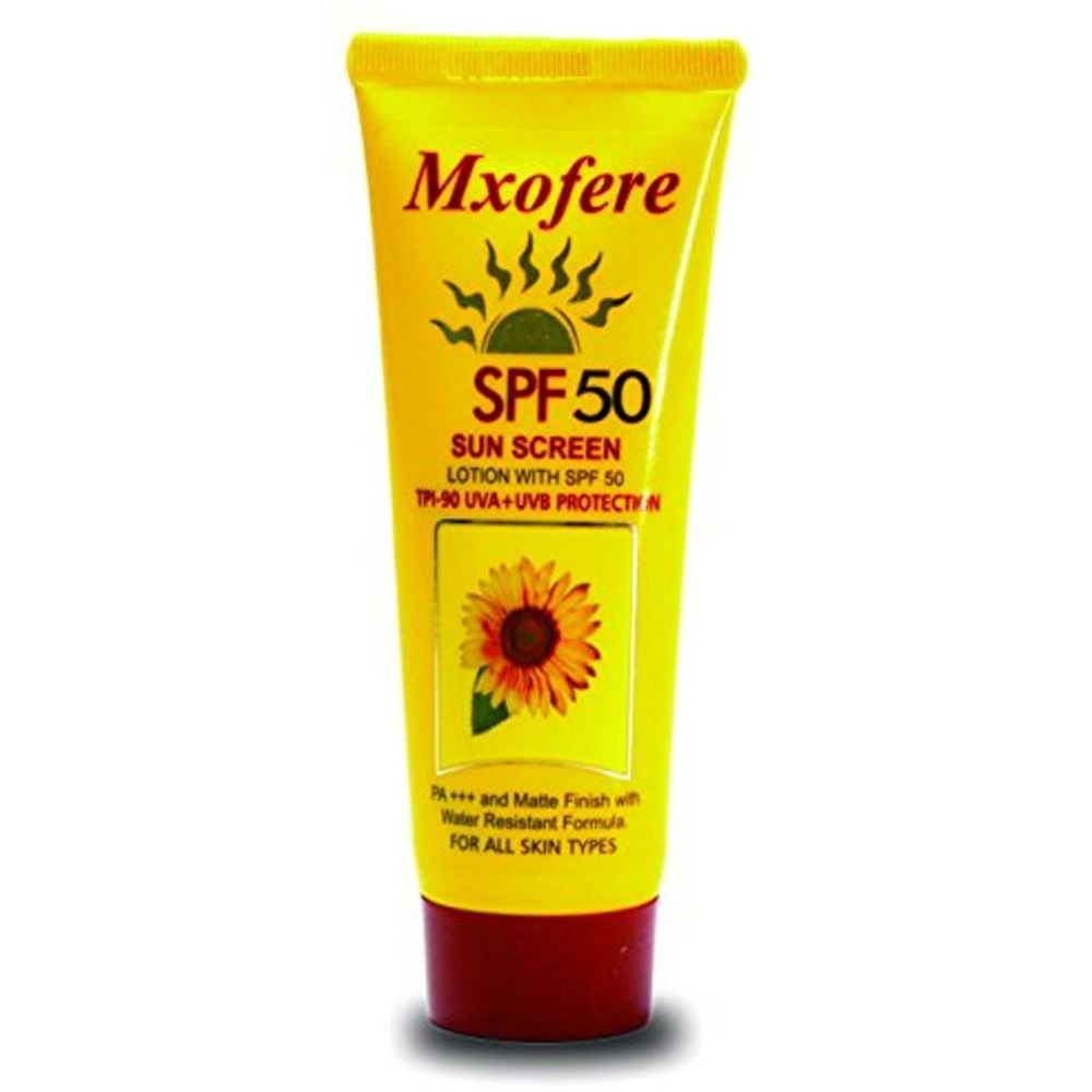 Mxofere Sun Screen Lotion 50 SPF (100ml)