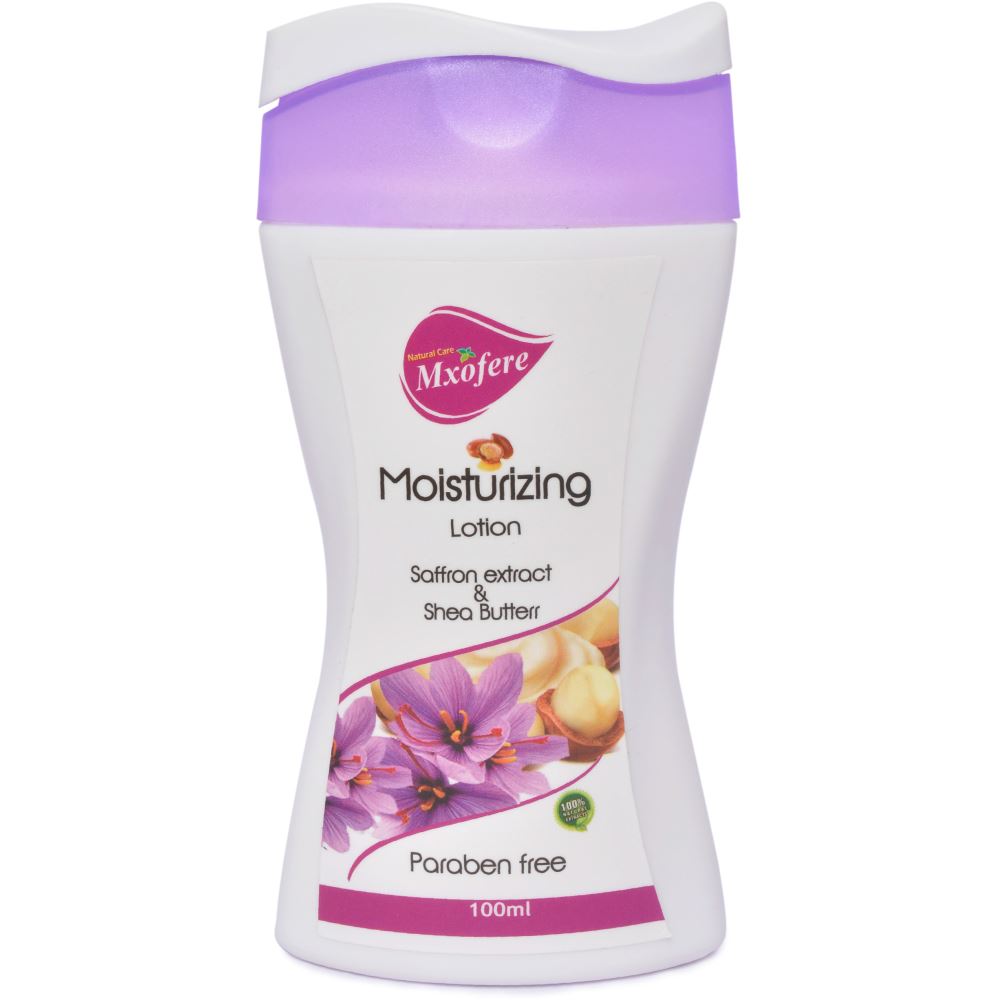 Mxofere Saffron & Shea Butter Moisturizing Lotion (100ml)