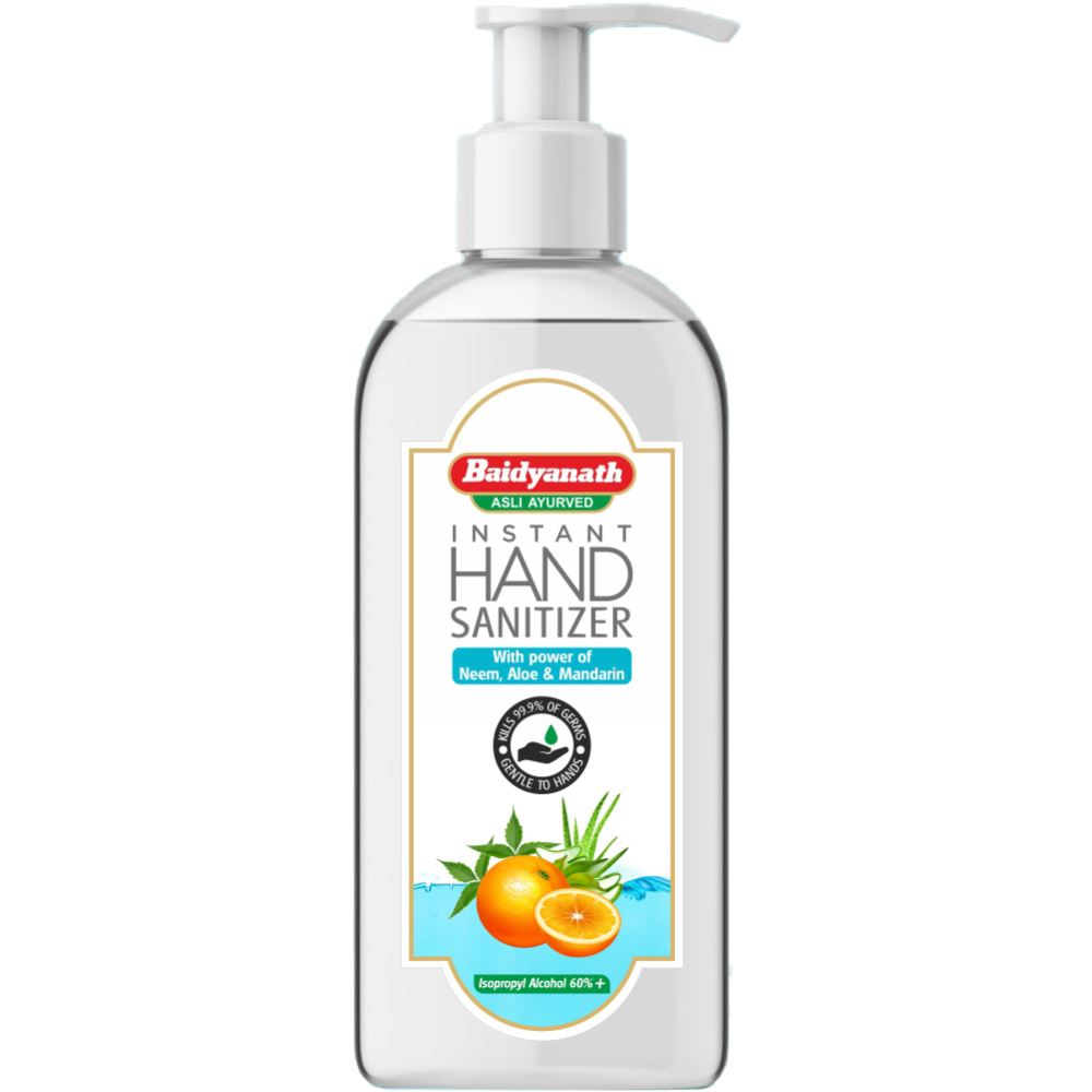 Baidyanath Instant Hand Sanitizer (Alcohol Based) (500ml)