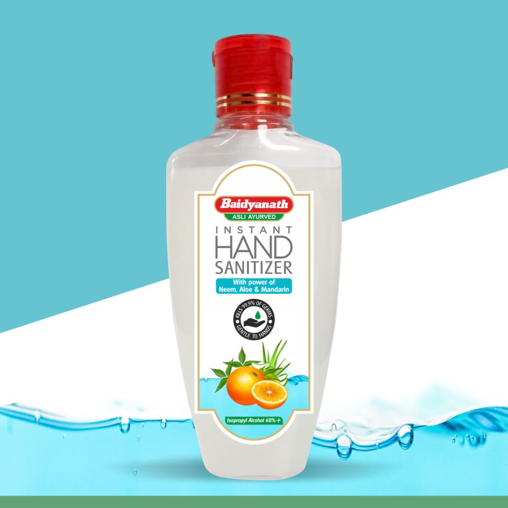 Baidyanath Instant Hand Sanitizer (Alcohol Based) (100ml)