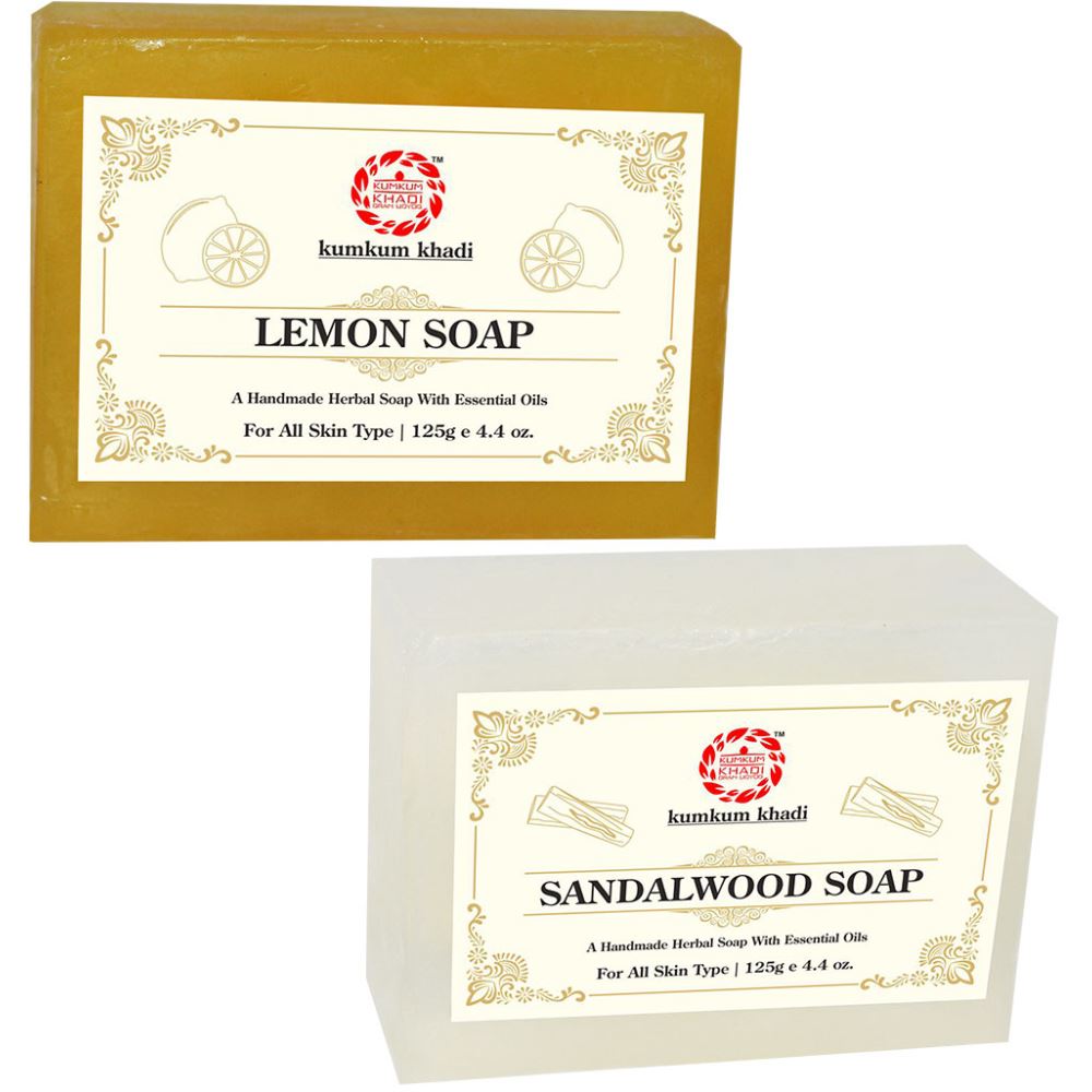 Khadi sandalwood soap on sale price