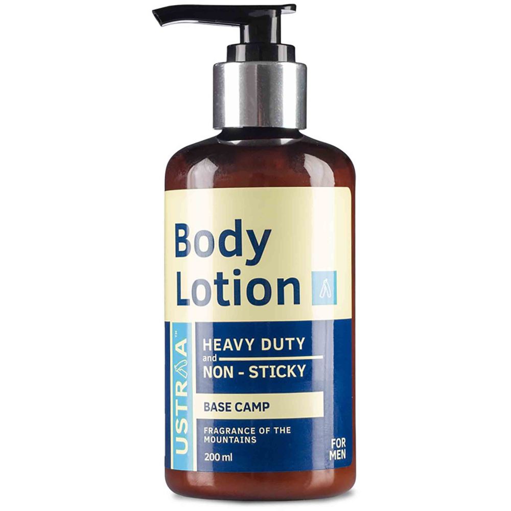 Ustraa Body Lotion Base Camp (200ml)