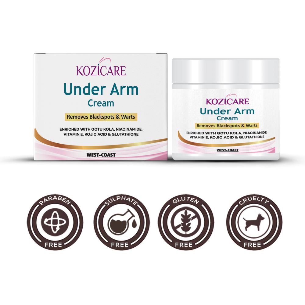 Kozicare Under Arm Cream (50g)