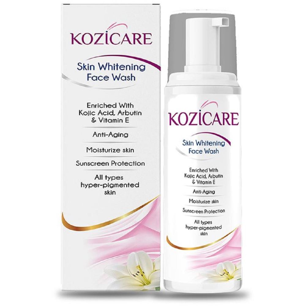 Kozicare Skin Lightening Face Wash 60ml Buy Kozicare Skin Lightening Face Wash 60ml at price in USA themedsfly