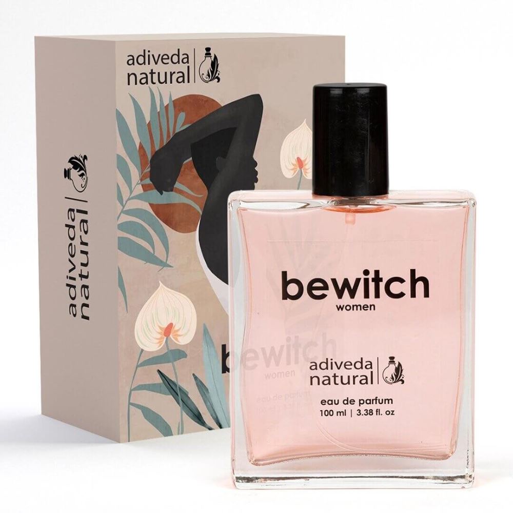 Adiveda Natural Bewitch Perfume For Women (100ml)