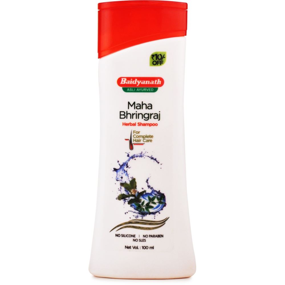 Baidyanath Mahabhringraj Herbal Shampoo (100ml)