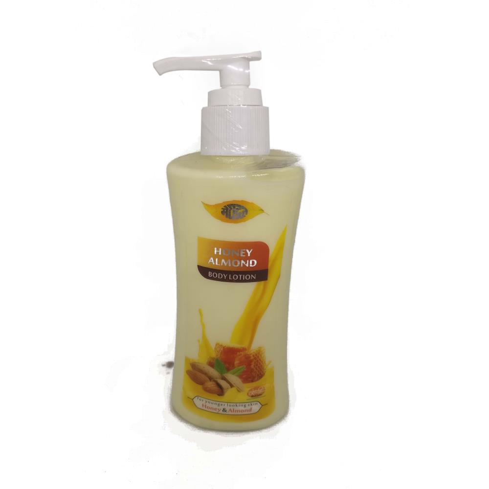 Meghdoot Ayurvedic Honey Almond Body Lotion (200ml)